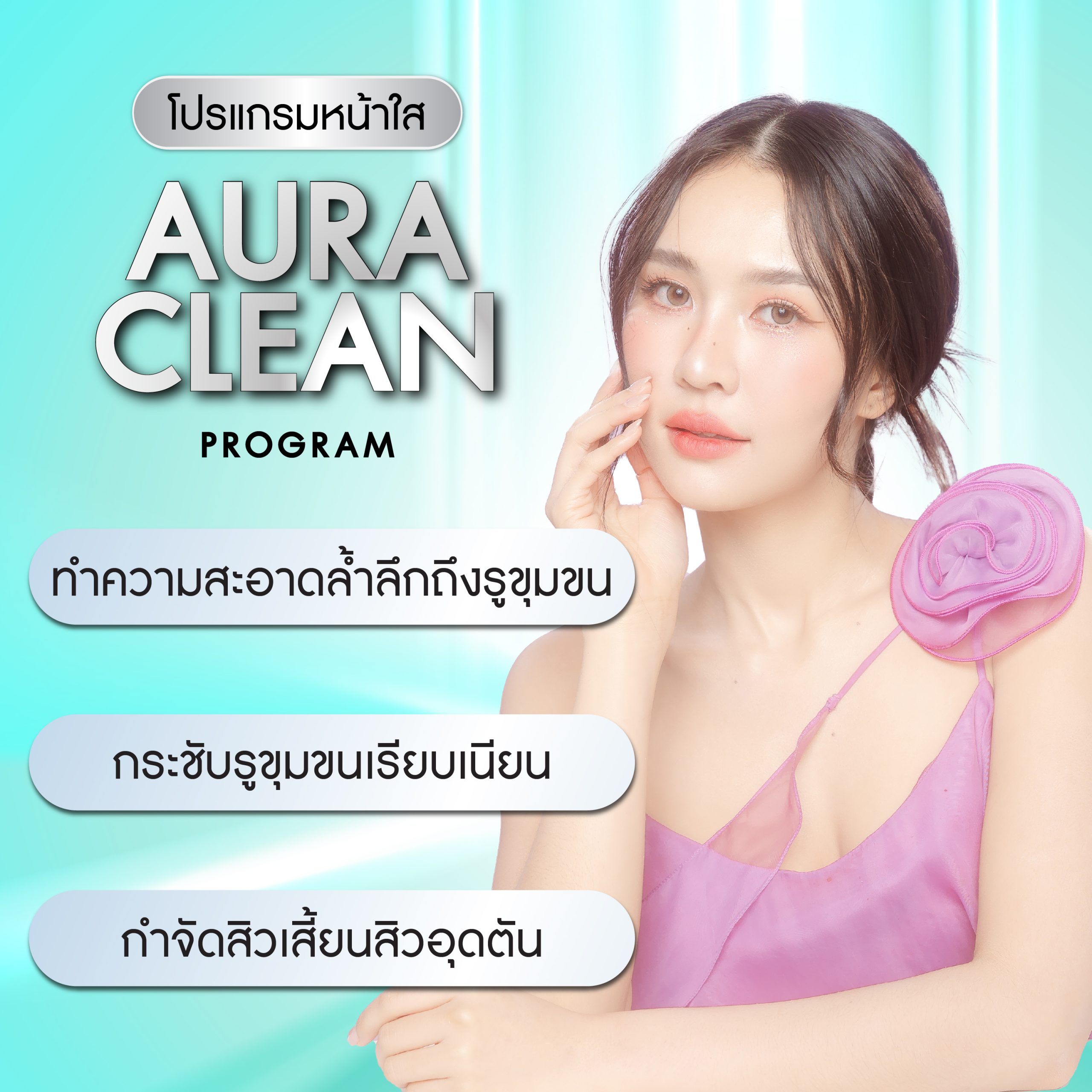 Aura Clean Program (โปรแกรม ออร่า คลีน)