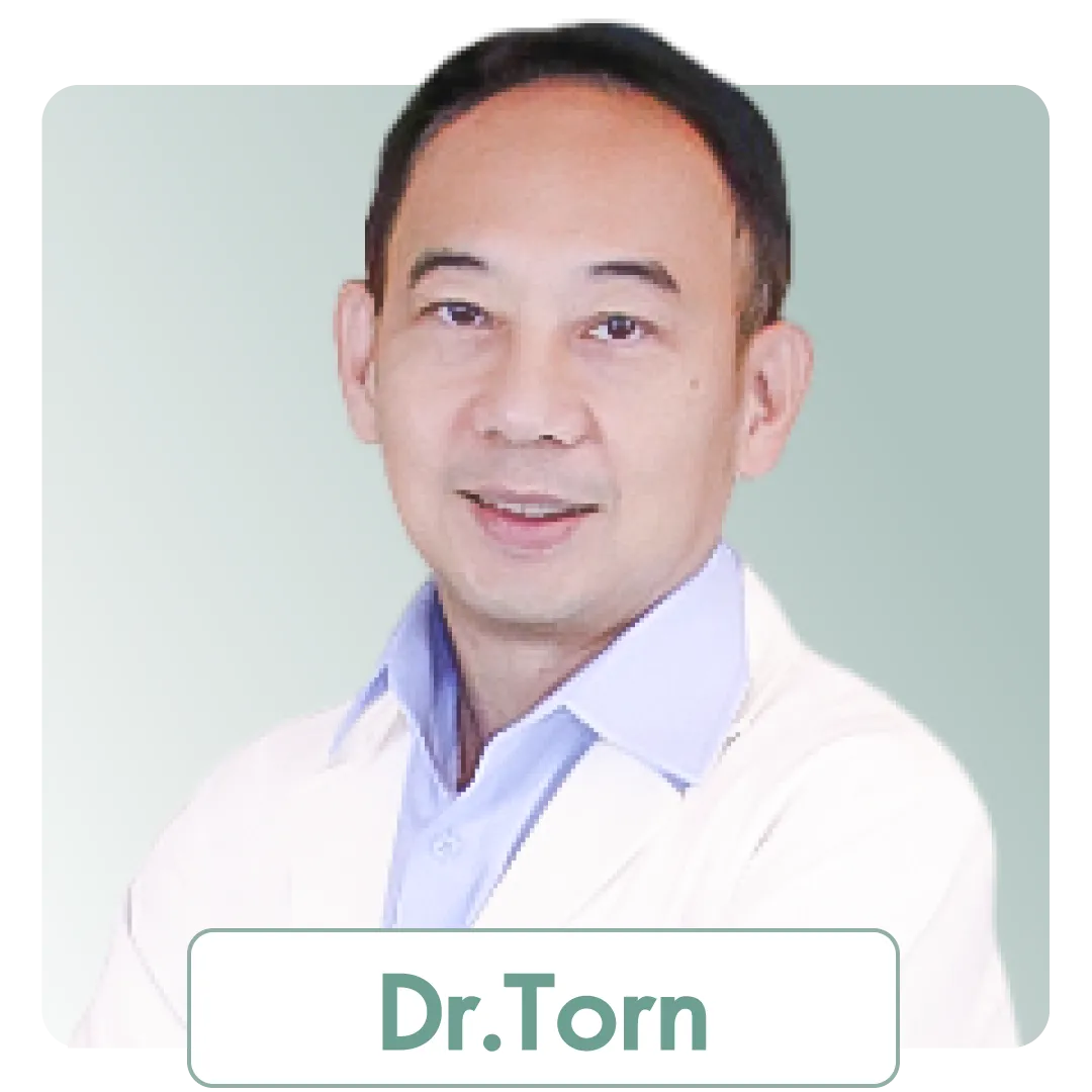 PONGTORN  WATANASIRISUK, M.D.<br>License No.13690