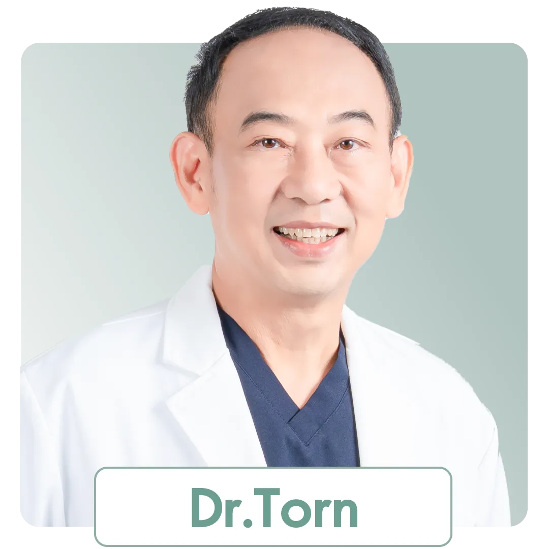 PONGTORN  WATANASIRISUK, M.D.<br>License No.13690